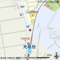 千葉県市原市中高根849周辺の地図
