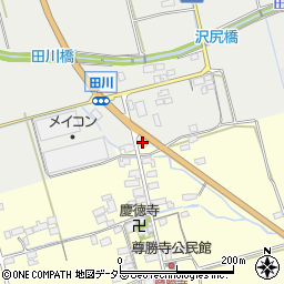 赤田電装周辺の地図