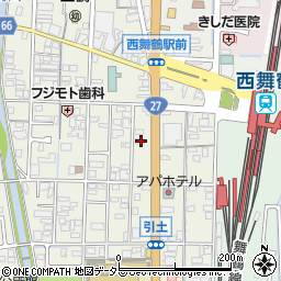 京都府舞鶴市引土223周辺の地図