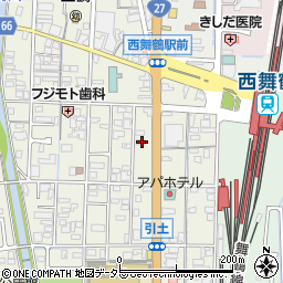 京都府舞鶴市引土223周辺の地図