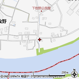 岐阜県美濃加茂市牧野1239周辺の地図