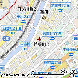 メインステージ横濱伊勢佐木周辺の地図