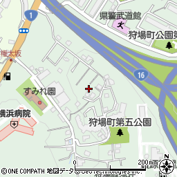 神奈川県横浜市保土ケ谷区狩場町293-58周辺の地図