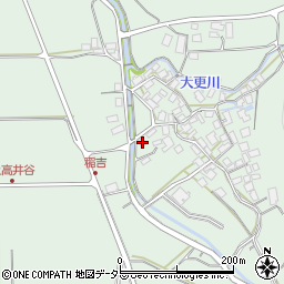 鳥取県米子市淀江町稲吉155周辺の地図