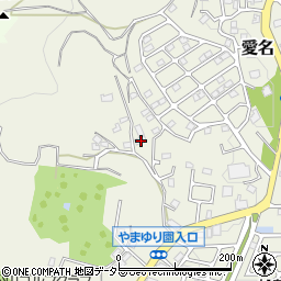 神奈川県厚木市愛名671周辺の地図