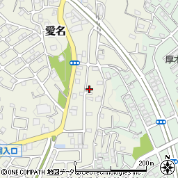 神奈川県厚木市愛名1348周辺の地図