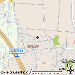 鳥取県米子市淀江町佐陀573周辺の地図