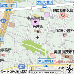 ＮＴＴ西日本若宮ビル周辺の地図