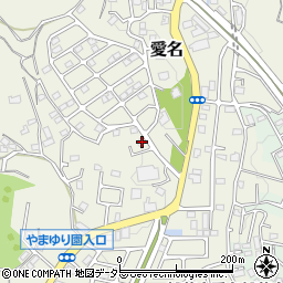 神奈川県厚木市愛名556-14周辺の地図