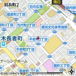 社団法人横浜中法人会周辺の地図