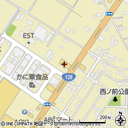 株式会社千豊　茂原店周辺の地図