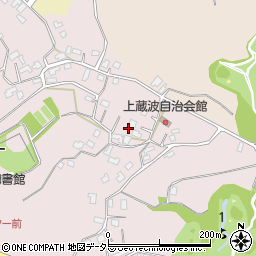 千葉県袖ケ浦市蔵波604周辺の地図