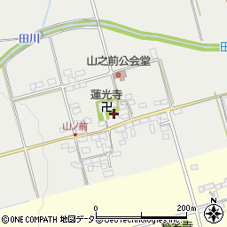 滋賀県長浜市山ノ前町267周辺の地図