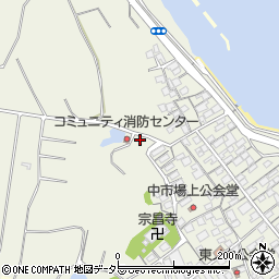 島根県松江市東出雲町下意東195周辺の地図
