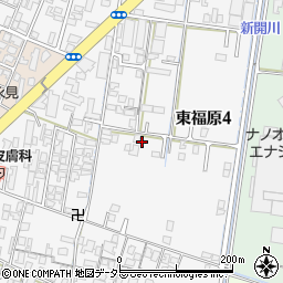 有限会社中海厨機周辺の地図