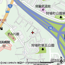神奈川県横浜市保土ケ谷区狩場町293-25周辺の地図