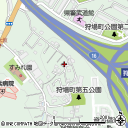 神奈川県横浜市保土ケ谷区狩場町293-27周辺の地図