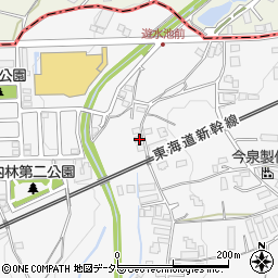 神奈川県横浜市泉区和泉町7556周辺の地図