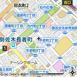 フェリズ横浜関内ヌーベルコート管理事務所周辺の地図