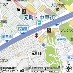 増徳院薬師堂ビル周辺の地図