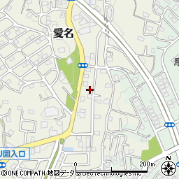 神奈川県厚木市愛名1330周辺の地図