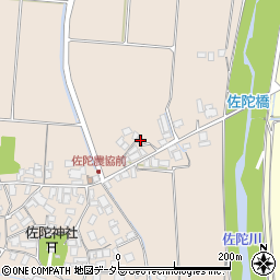 鳥取県米子市淀江町佐陀756周辺の地図