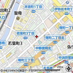 ガスト伊勢佐木町店周辺の地図