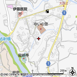 長野県飯田市龍江7446周辺の地図