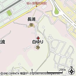 千葉県袖ケ浦市蔵波2595周辺の地図