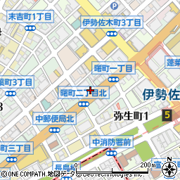 ホルモン道場輪倶闇市　曙町店周辺の地図