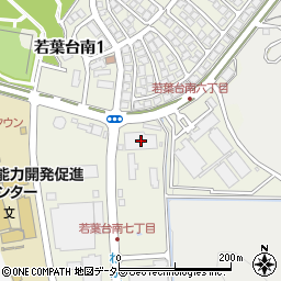 鳥取県鳥取市若葉台南7丁目3-21周辺の地図