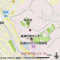 千葉県袖ケ浦市蔵波528周辺の地図
