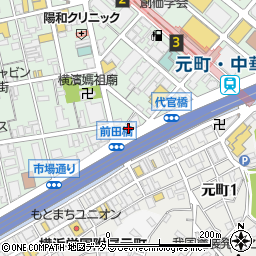 ビチアモーレ横浜店周辺の地図
