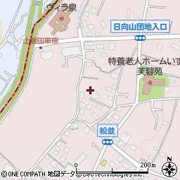 神奈川県横浜市泉区上飯田町4574周辺の地図