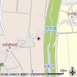 鳥取県米子市淀江町佐陀779-5周辺の地図