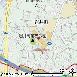 横浜清風高等学校周辺の地図