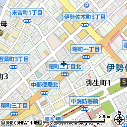立ち飲み居酒屋 ドラム缶 横浜伊勢佐木店周辺の地図
