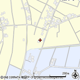 島根県安来市東赤江町福井町1195周辺の地図