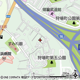 神奈川県横浜市保土ケ谷区狩場町293-99周辺の地図