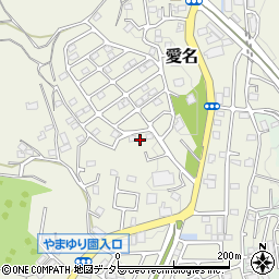 神奈川県厚木市愛名556-5周辺の地図
