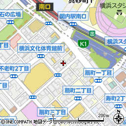 神奈川　労働相談センター周辺の地図