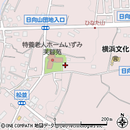 神奈川県横浜市泉区上飯田町4605周辺の地図