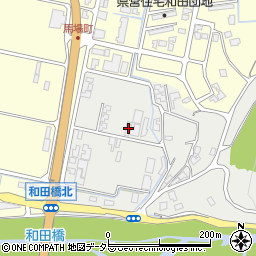 鳥取県倉吉市和田東町119周辺の地図