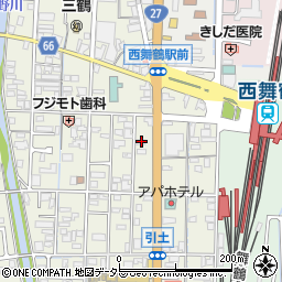 京都府舞鶴市引土224周辺の地図