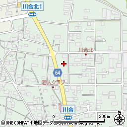 イワタニ東海株式会社　中濃支店周辺の地図