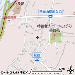 神奈川県横浜市泉区上飯田町4571-3周辺の地図