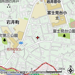 ハチ駆除サービス２４横浜岩井店周辺の地図