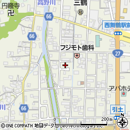 京都府舞鶴市引土193周辺の地図