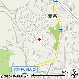 神奈川県厚木市愛名556-10周辺の地図