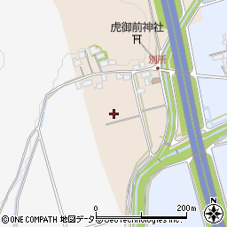〒529-0315 滋賀県長浜市湖北町別所の地図